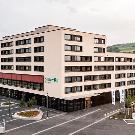Senevita Dorfmatt Ferienwohnungen Und Apartments Münsingen Exterior foto
