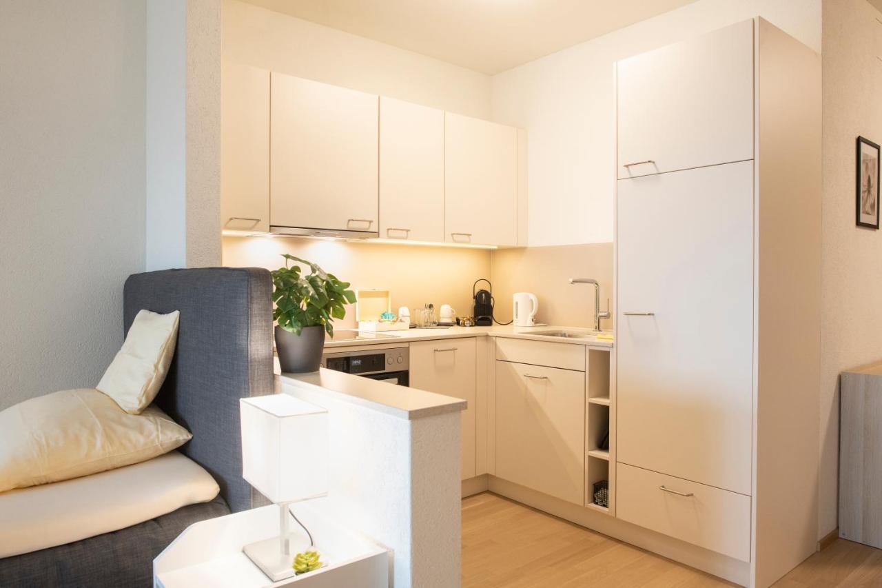 Senevita Dorfmatt Ferienwohnungen Und Apartments Münsingen Exterior foto