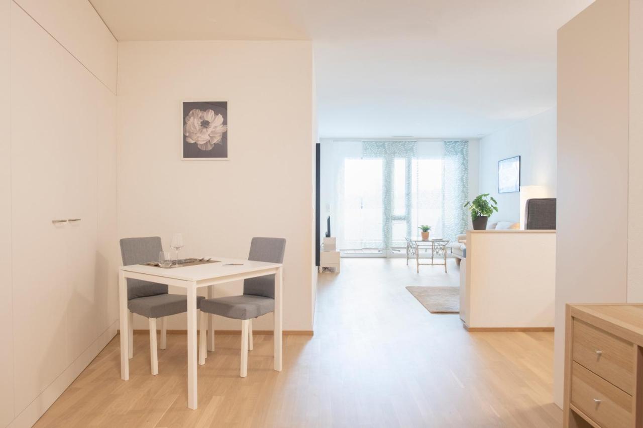Senevita Dorfmatt Ferienwohnungen Und Apartments Münsingen Exterior foto